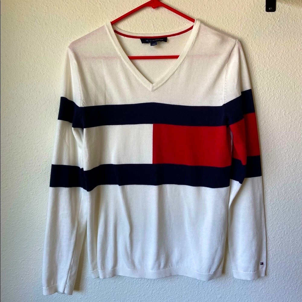 Tommy Hilfiger V-neck Sweater